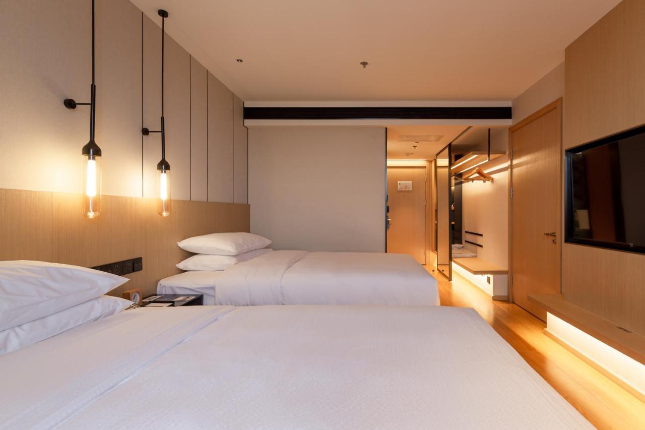 Hotel Fairfield By Marriott Harbin Downtown Esterno foto
