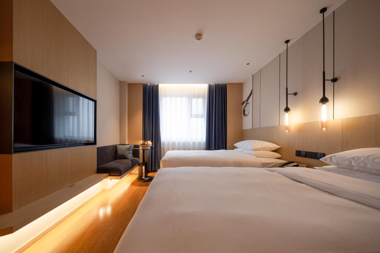 Hotel Fairfield By Marriott Harbin Downtown Esterno foto