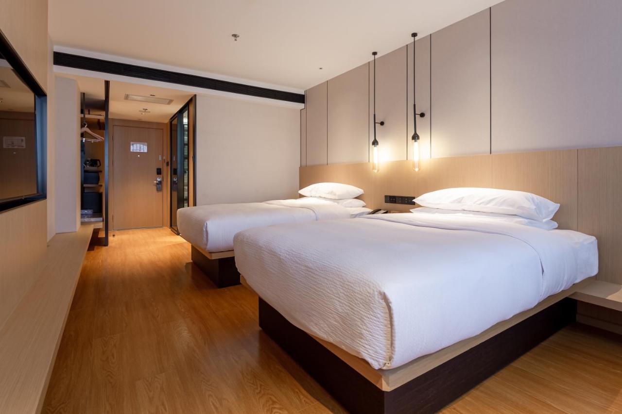 Hotel Fairfield By Marriott Harbin Downtown Esterno foto