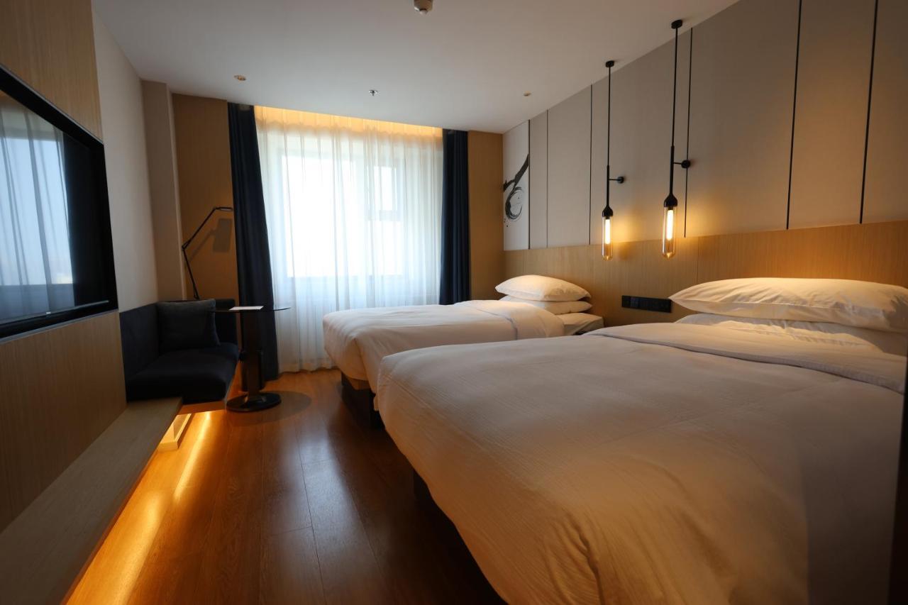 Hotel Fairfield By Marriott Harbin Downtown Esterno foto