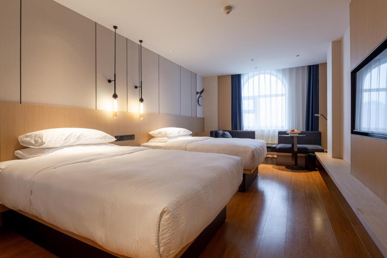 Hotel Fairfield By Marriott Harbin Downtown Esterno foto