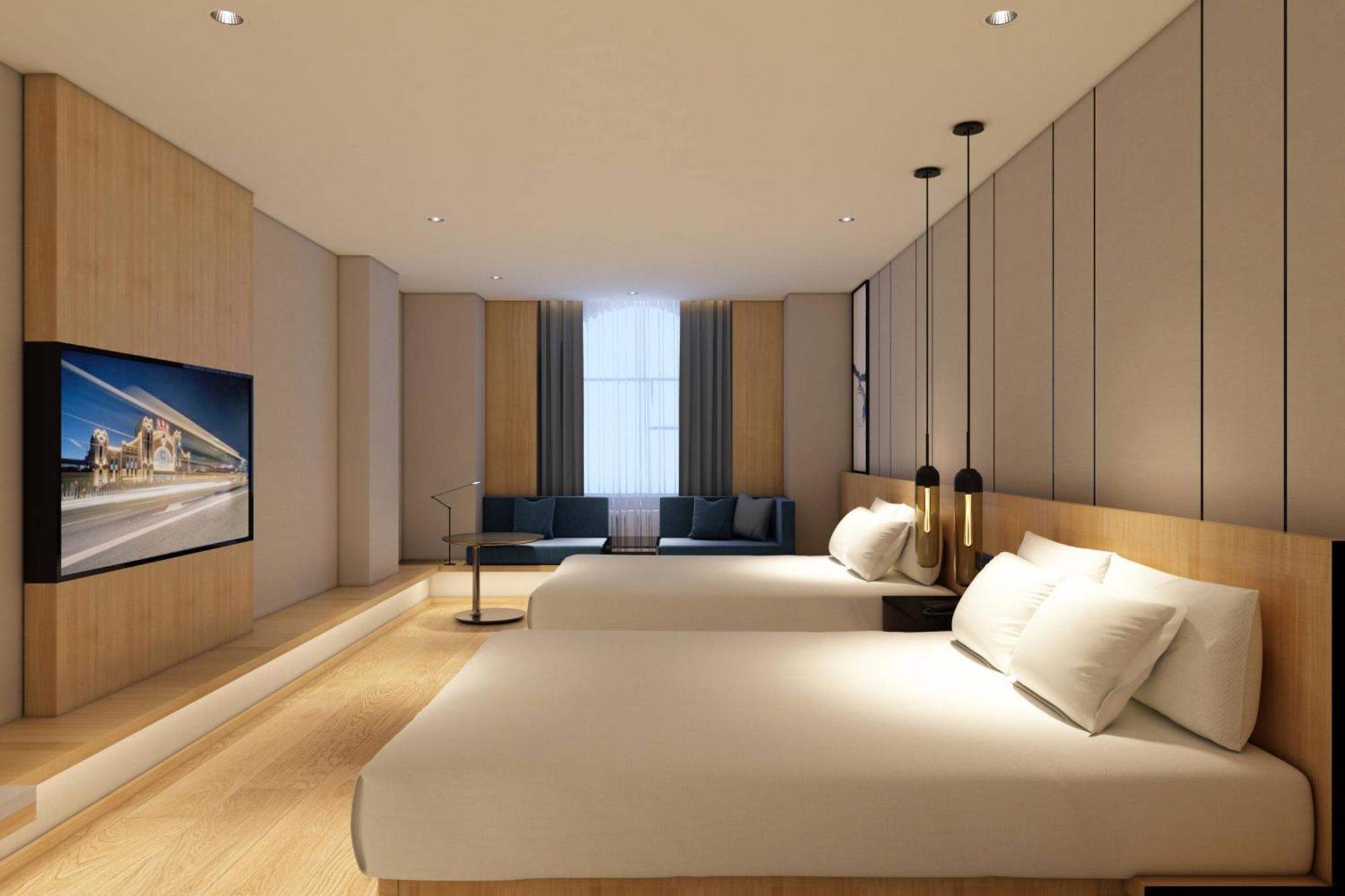 Hotel Fairfield By Marriott Harbin Downtown Esterno foto